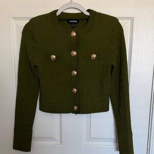Express Button Cardigan Sz S